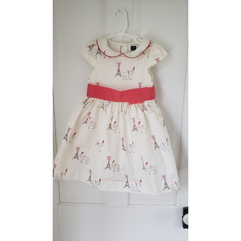 Janie and Jack Paris Dress